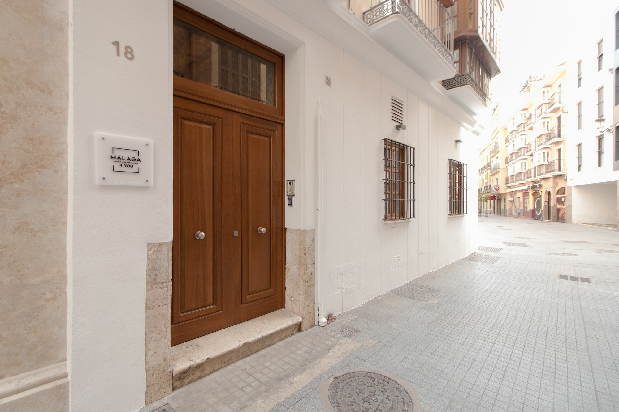 Malaga4You Nosquera Center Luaran gambar